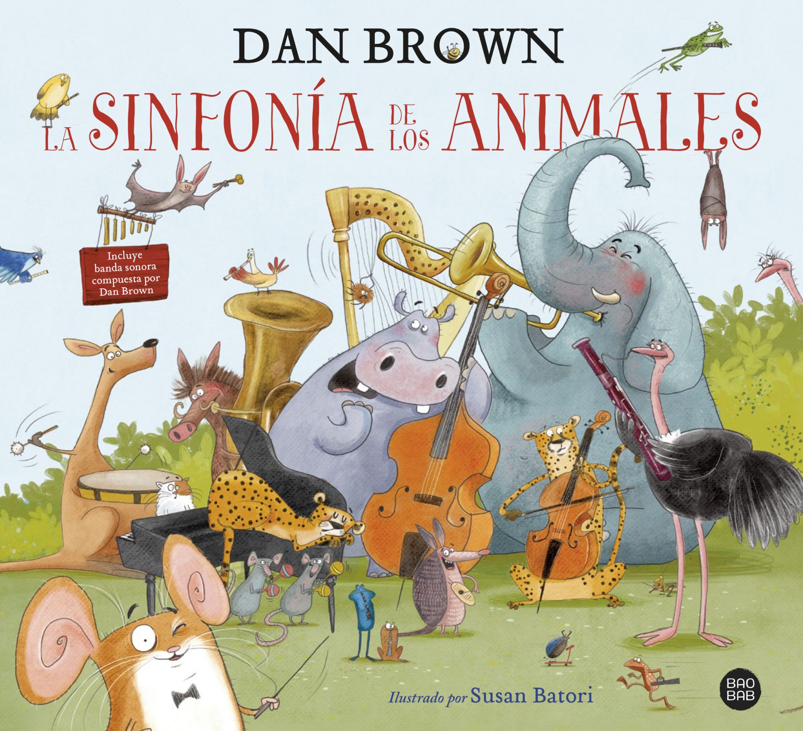 Dan Brown debuta en la literatura infantil con «La sinfonía de los animales»