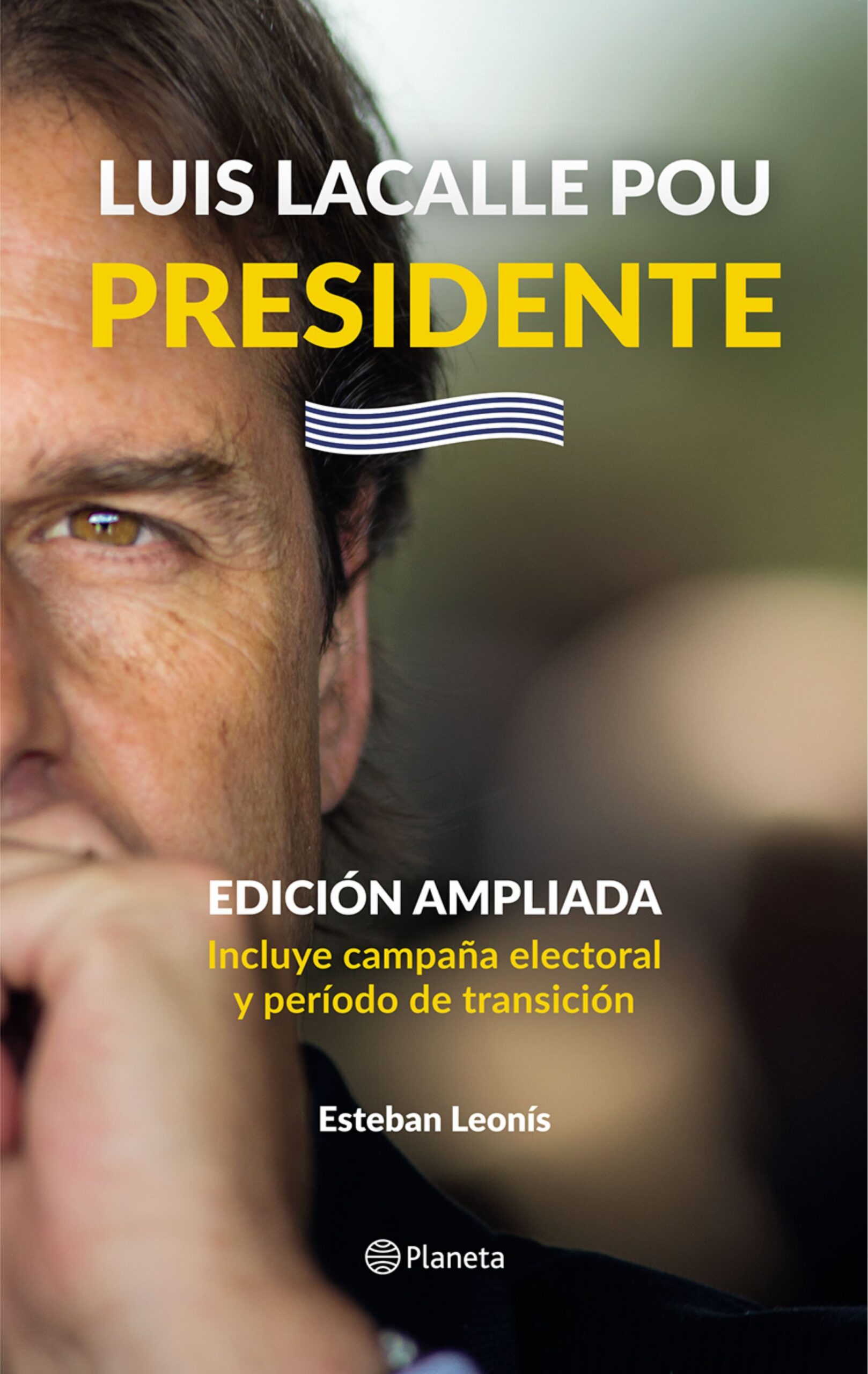 El presidente de Uruguay tiene nuevo libro: «Luis Lacalle Pou. Presidente»