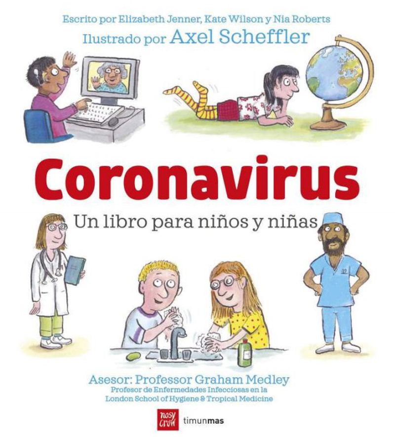 Planeta lanzó cuento infantil para explicar qué es el coronavirus. Descargalo gratis