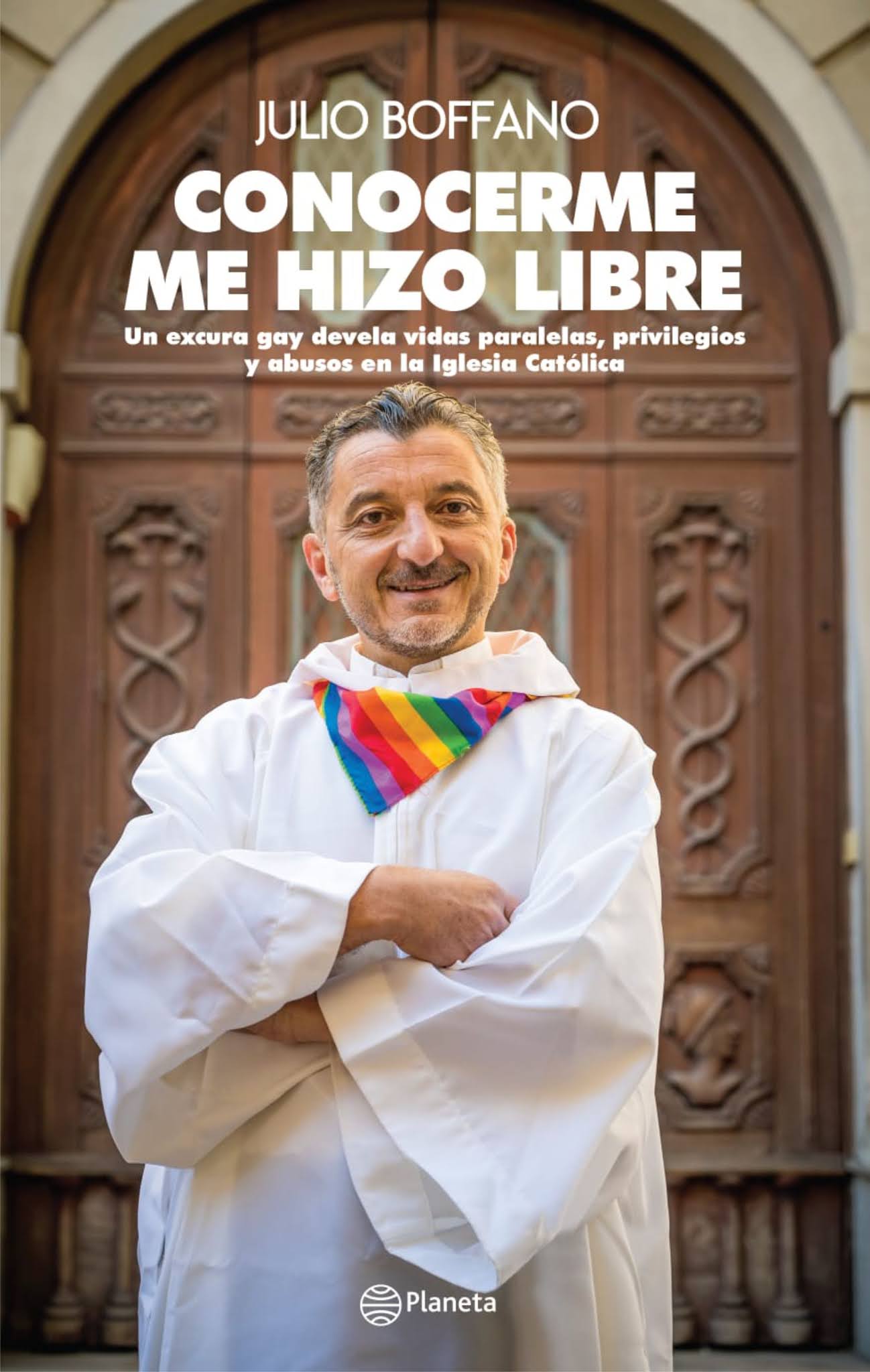 Portada del libro Conocerme me hizo libre
