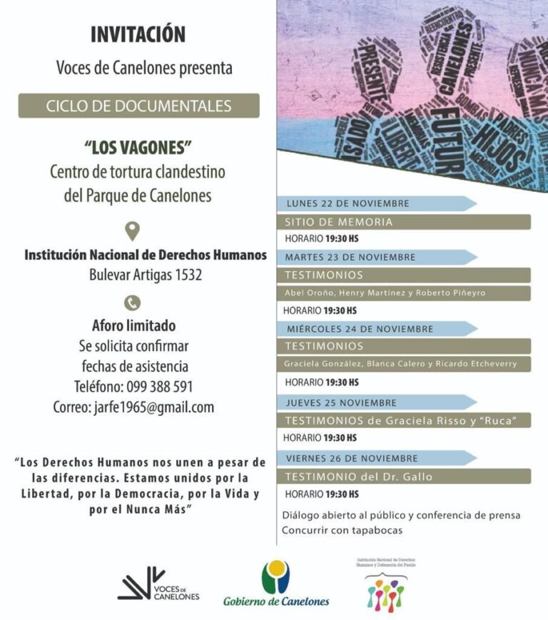 Serie de documentales "Los Vagones"
