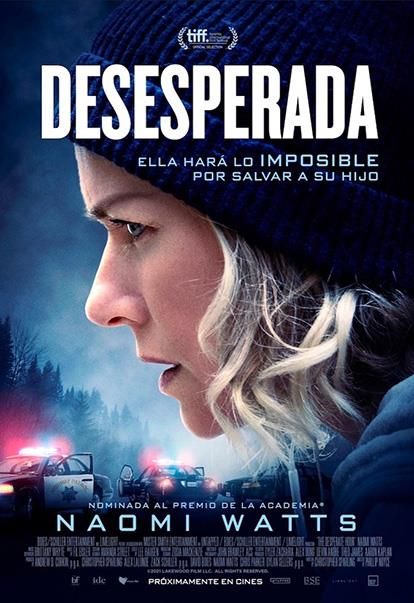 Desesperada, PErdida, Cine, película