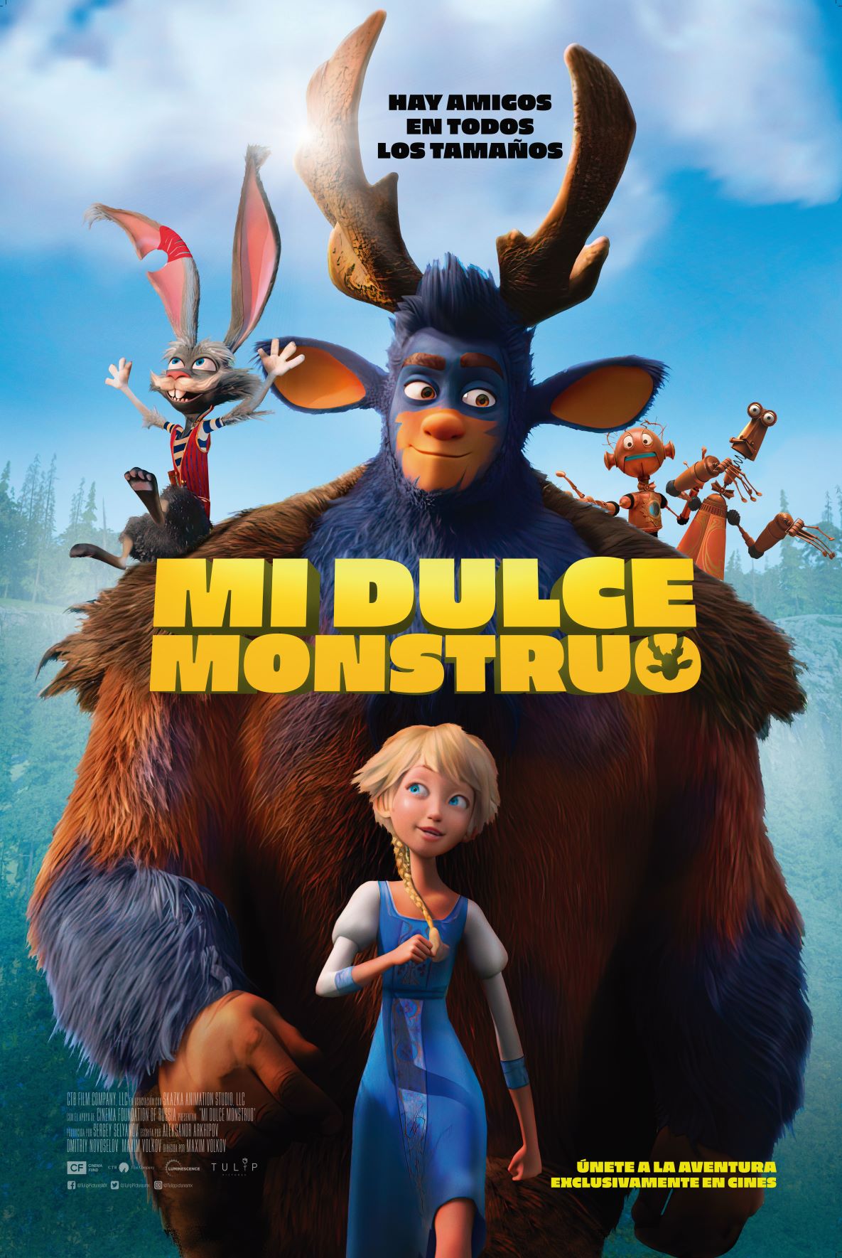 Mi Dulce Monstruo, llega a los cines el 8 de setiembre. Una historia de amor ¿entre la naturaleza y la industria?