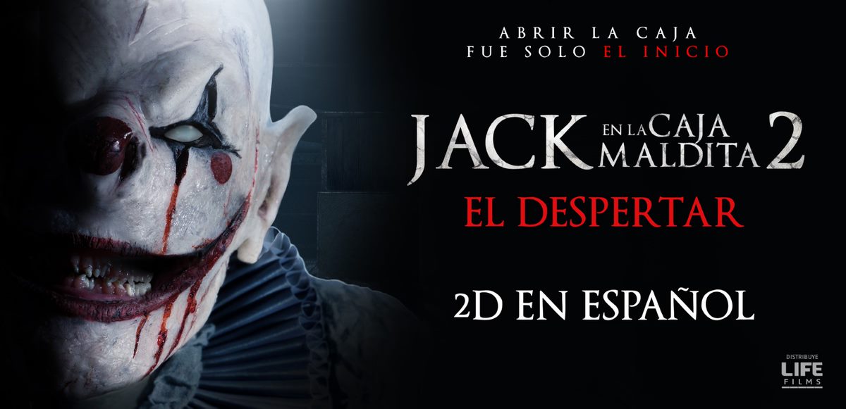 JACK EN LA CAJA MALDITA 2 . ESTRENA EN URUGUAY EL JUEVES 28 DE JULIO
