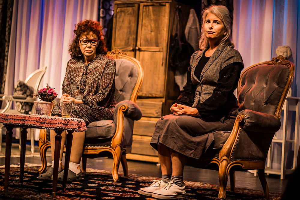 Patricia Palmer y Cecilia Dopazo regresan a Uruguay con Radojka