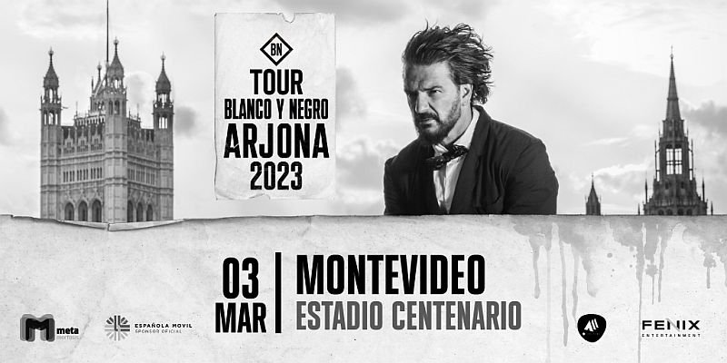 Ricardo Arjona reprograma show en Estadio Centenario