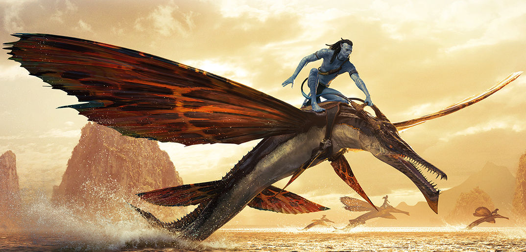 Avatar el camino del agua