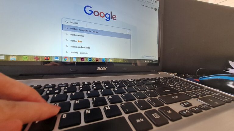 Búsqueda en google