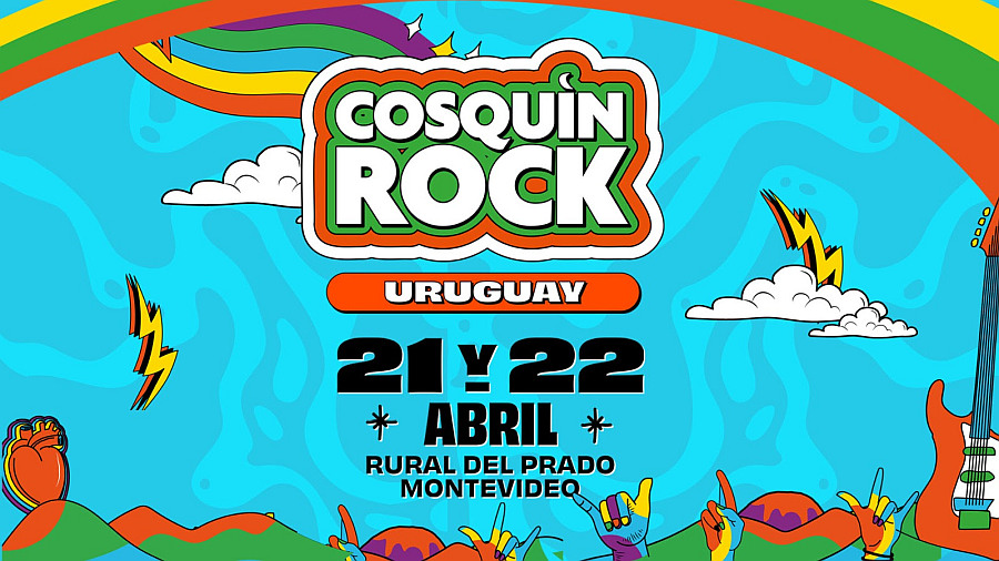Vuelve Cosquín Rock Uruguay