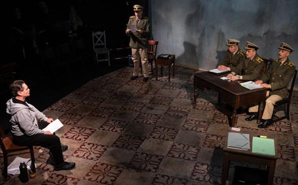 la Comedia Nacional en co-producción con F.U.T.I y el Teatro Circular estrena Las Actas, una obra escrita y dirigida por Margarita Musto