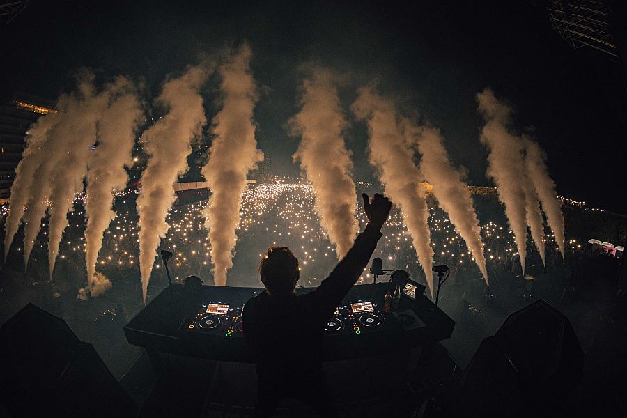 David Guetta en Punta del Este