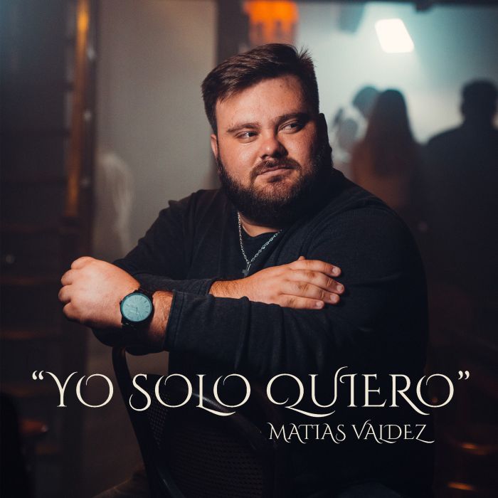 Mirá el nuevo video clip de Matías Valdez