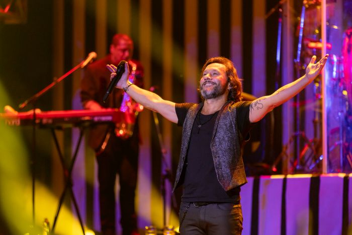 Diego Torres llega al Auditorio del Sodre de MVD