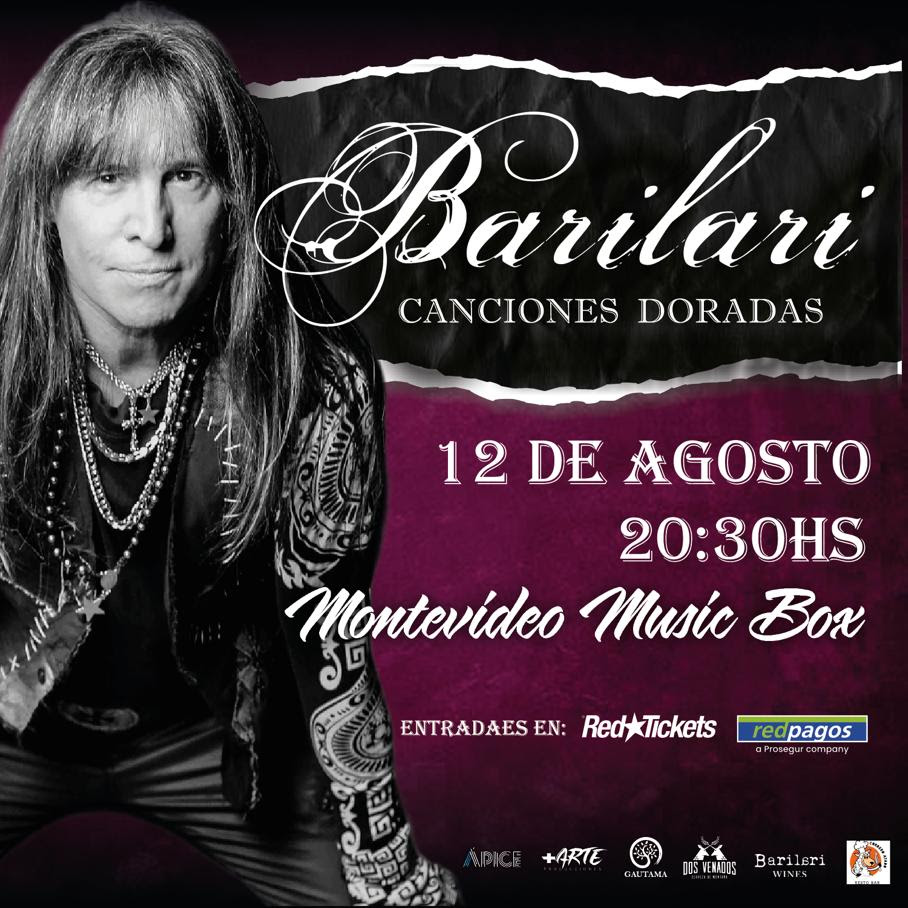 Barilari trae a Montevideo Music Box sus «Canciones doradas» el 12 de agosto