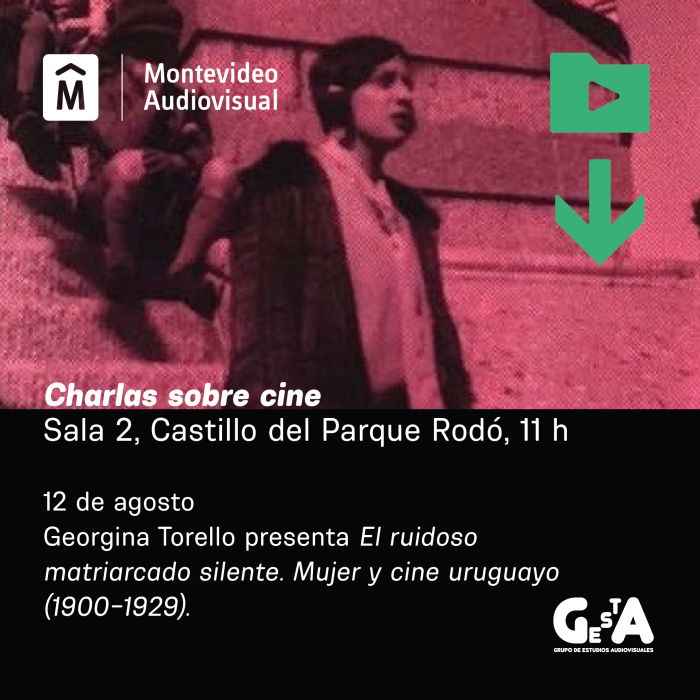 Charlas de cine en la Mediateca Melzer, 12 de agosto Georgina Torello