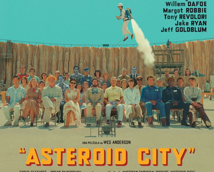 Regresa Wes Anderson con la imperdible Asteroid City. Estrena el 10 de agosto