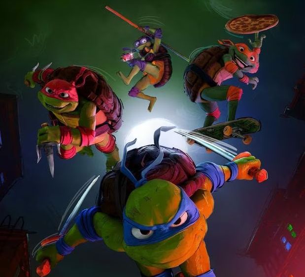 Hasta $9.500 podría pagar un fanático para ver la nueva película de las Tortugas Ninja