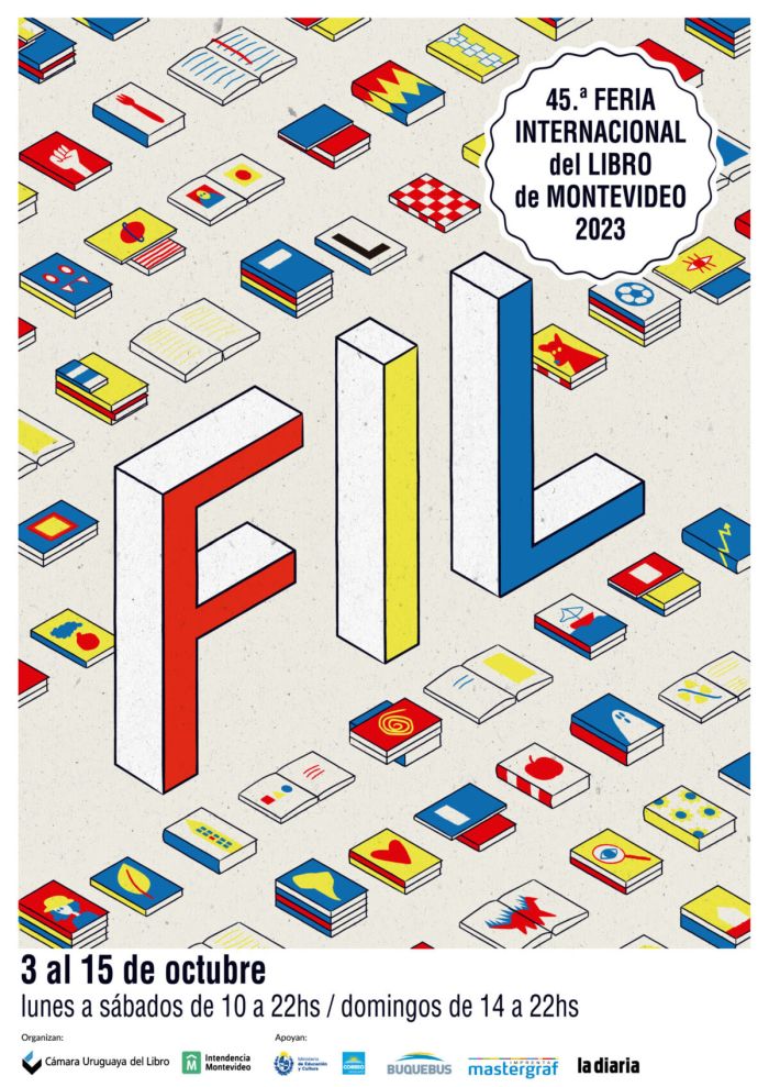 Cuenta regresiva para la 45ª Feria Internacional del Libro de Montevideo