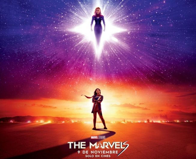 VIDEO. The Marvels, llega a cines de Uruguay el 9 de noviembre