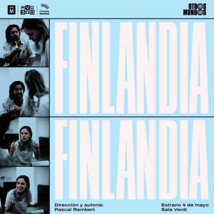 Finlandia y nueva función de La Máquina del tiempo llegan a La Comedia Nacional