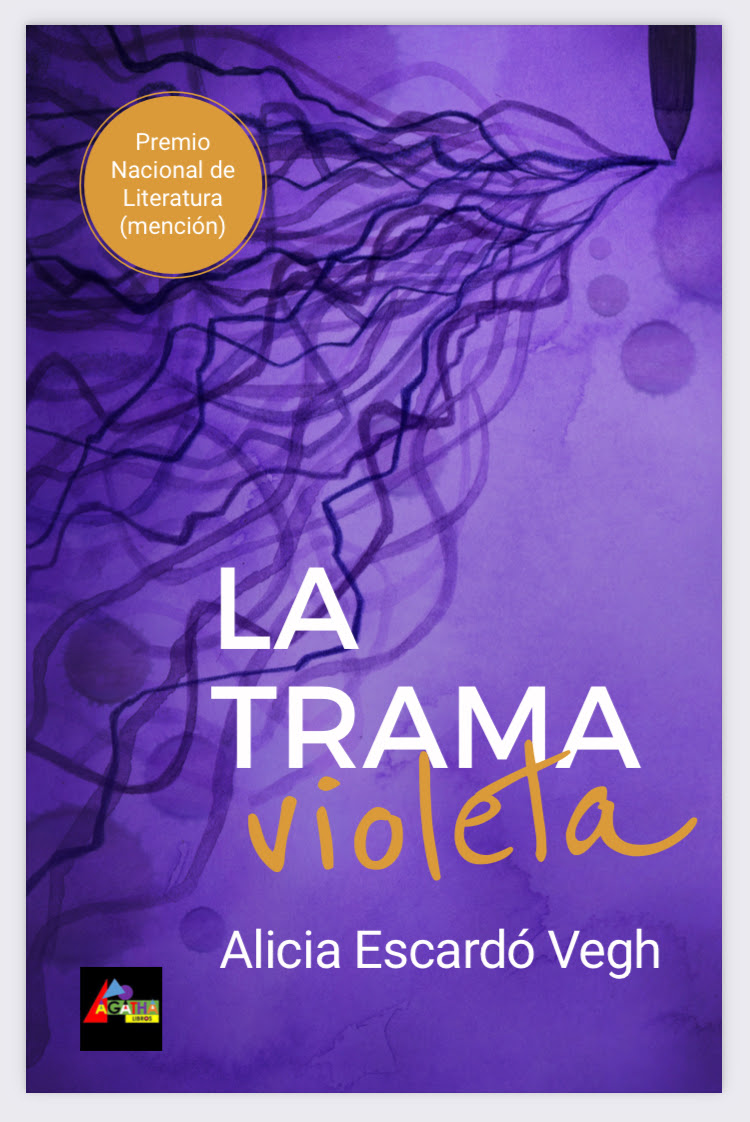 “La Trama Violeta”,nueva novela de Alicia Escardó