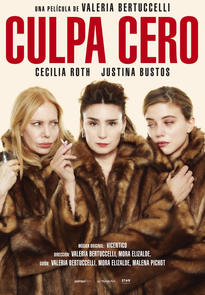 Llega: Culpa Cero, la nueva película dirigida por Valeria Bertuccelli y con música de Vicentico