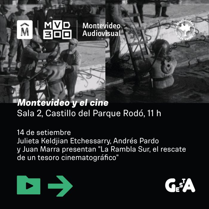 ¿Cómo fue la construcción de la Rambla Sur?, una película te lo cuenta!