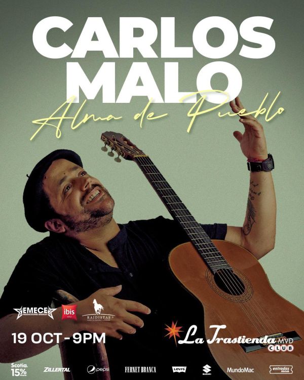 Carlos Malo presenta ‘Alma de Pueblo’ en La Trastienda