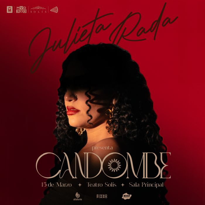 JULIETA RADA llega al Teatro Solís el 15 de marzo