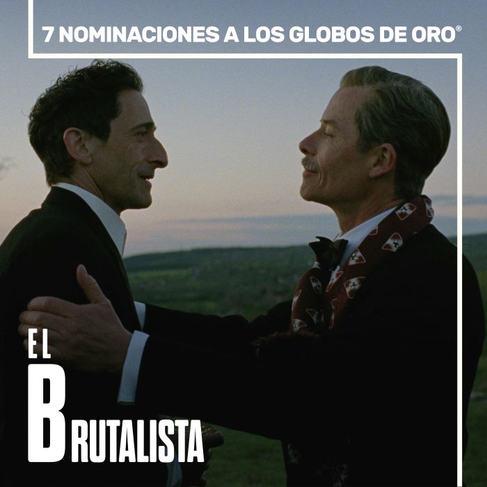 Tráiler de El Brutalista, obra maestra que estrenará el 6 de febrero, premiada en Venecia y 7 nominaciones en los Globo de Oro