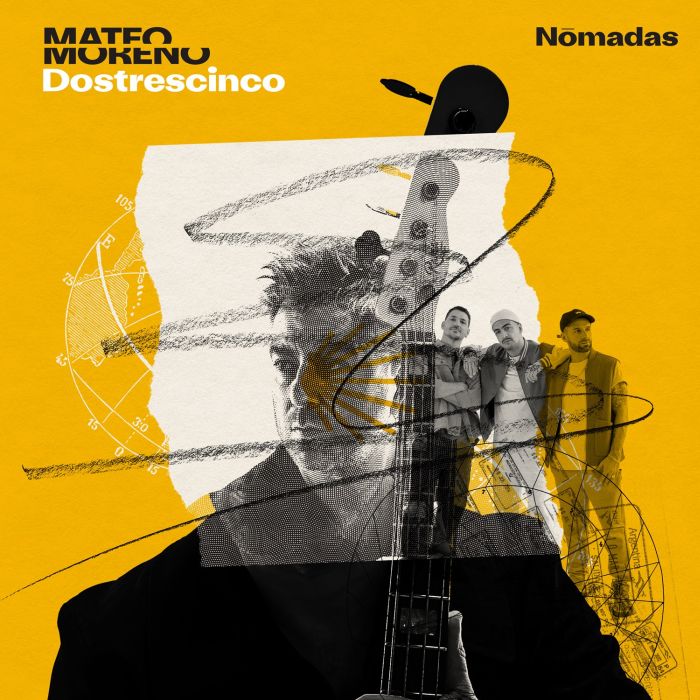 MATEO MORENO “Nómadas», nuevo single junto a Dostrescinco