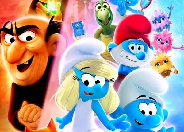 Pitufos ya estrenó en Uruguay!