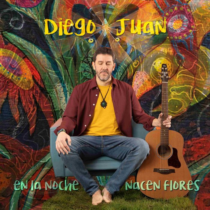 Diego Juan lanzó su nuevo disco «En la noche nacen flores»