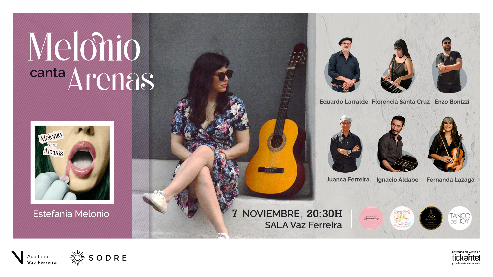 Estefanía Melonio reinventa el tango