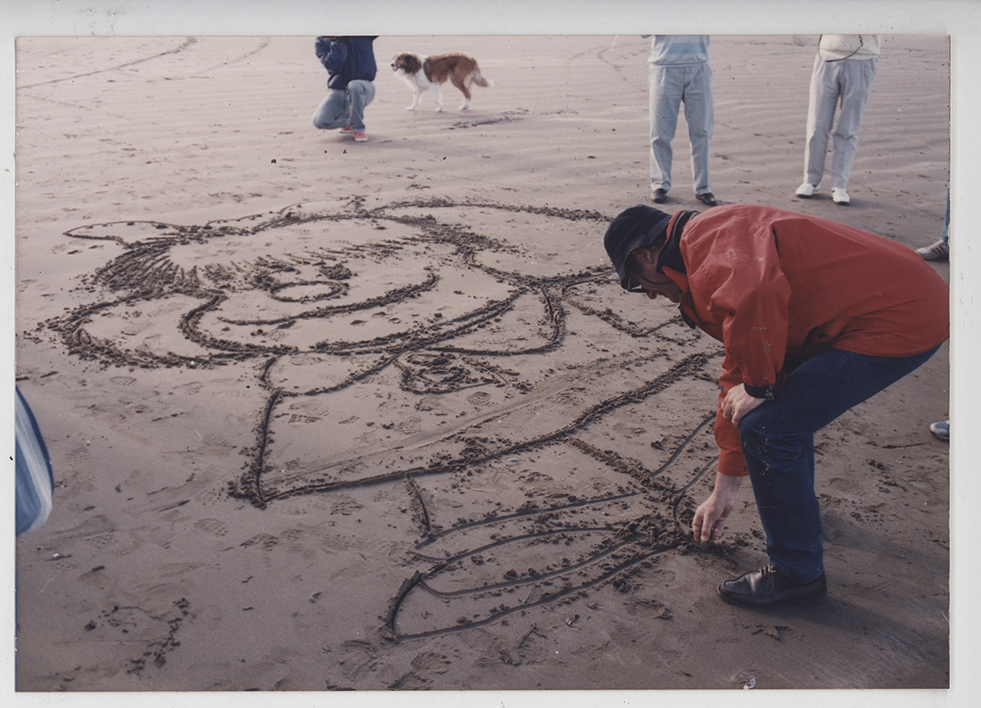 «QUINOGRAFÍA» Una película sobre la vida y los sueños del autor de Mafalda