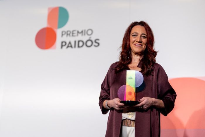 Cristina Monge ganó Premio Paidós 2026. «Contra el descontento»