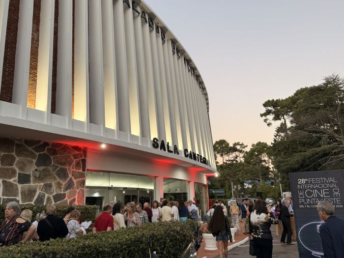 Comenzó el Festival Internacional de Cine de Punta del Este a sala llena