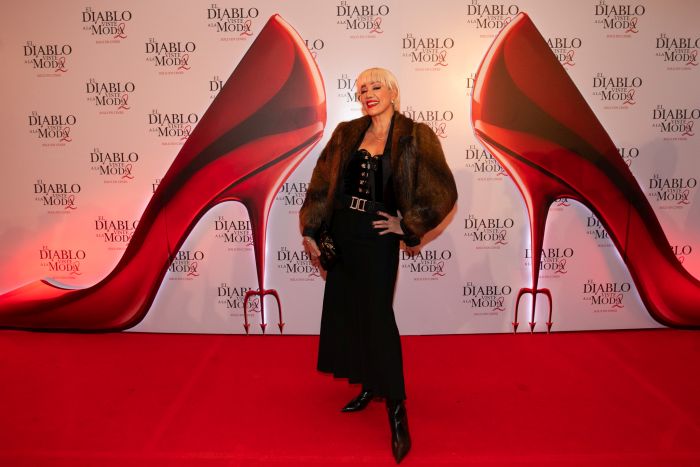 El Diablo Viste a la Moda2: Mirá las fotos de la Avant Premiere en Uruguay
