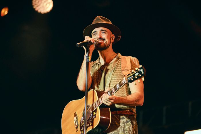 Abel celebra sus 30 años de carrera en el Auditorio Nacional del Sodre