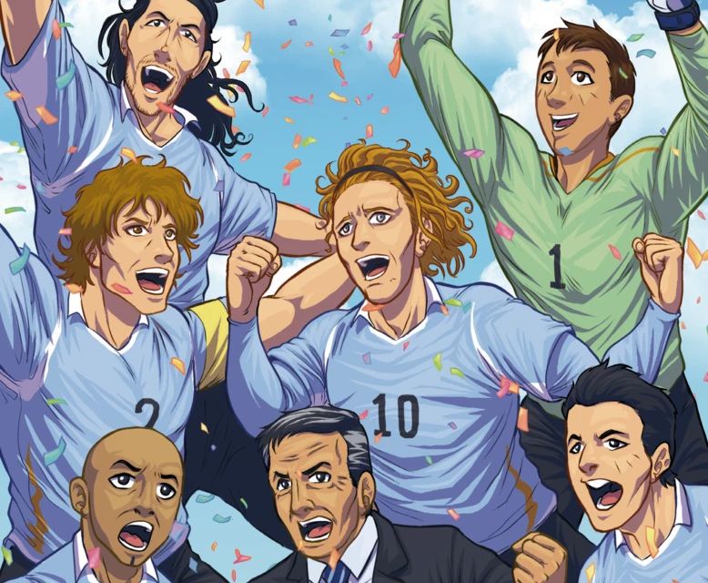 El partido de los héroes, el nuevo libro de Daniel Baldi