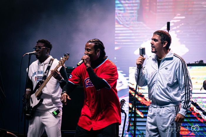 Orishas ovacionados en Uruguay
