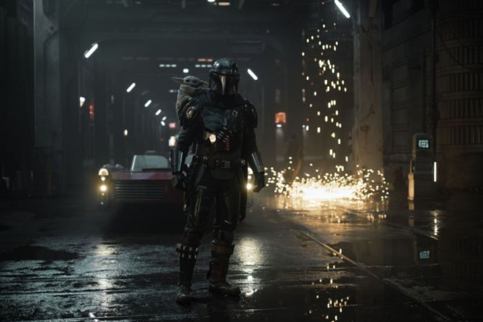 STAR WARS: THE MANDALORIAN AND GROGU:
