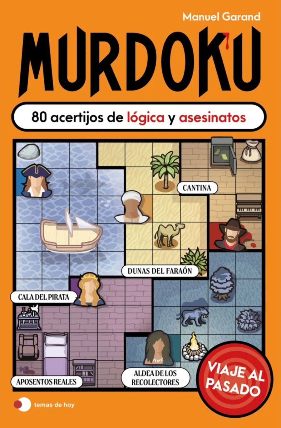 Murdoku, el libro más viral: 80 acertijos de lógica y asesinatos