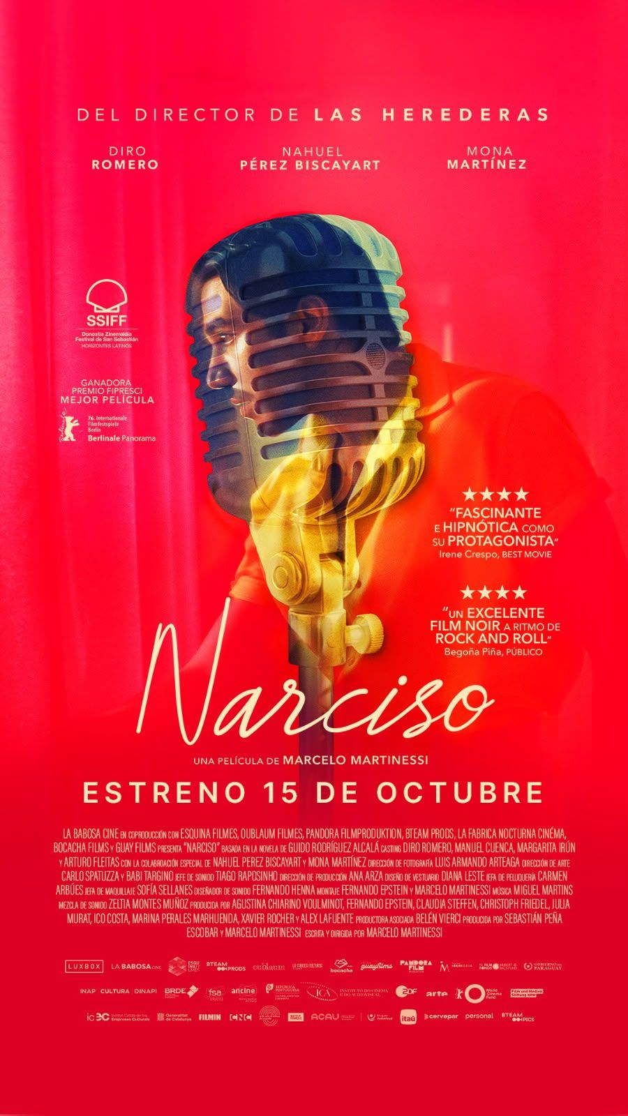 Narciso estrena Uruguay!