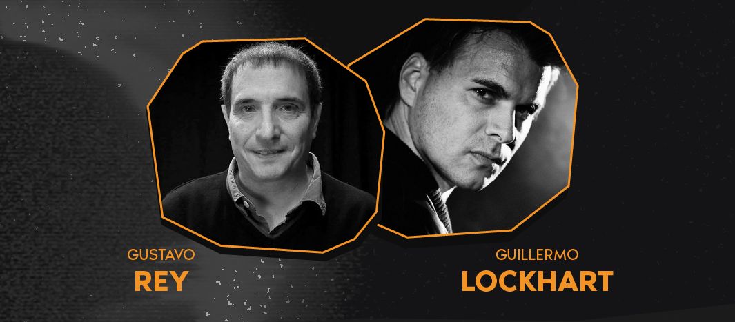 El Festival de Terror y Sangre reúne a Gustavo Rey y Guillermo Lockhart en «VOCES DEL MÁS ALLÁ»